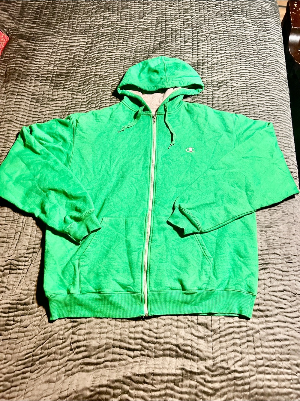 Champion full zip hoodie